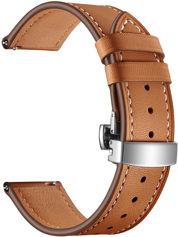 ORYGINALNY ZAMIENNY WYMIENNY PASEK YIVO DO ZEGARKA SMARTWATCH AMAZFIT GARMIN HONOR HUAWEI SAMSUNG XIAOMI TELESKOPY 20MM