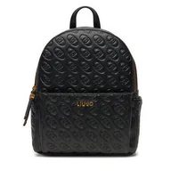 Plecaki - Plecak Liu Jo AF4196 E0778 Czarny - miniaturka - grafika 1