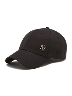 New Era Czapka z daszkiem Mlb Flawless Logo B 11198850 Czarny - Czapki męskie - miniaturka - grafika 1