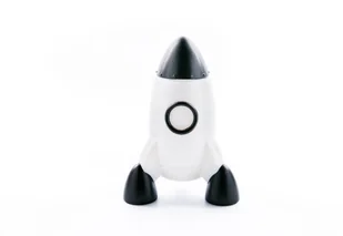 Lampka Nocna Dla Dzieci Rakiet - Lampy stojące - miniaturka - grafika 1