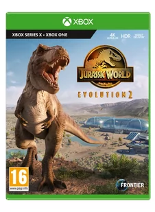 Jurassic World: Evolution 2 GRA XBOX ONE - Gry Xbox One - miniaturka - grafika 2