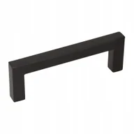 Meble modułowe i akcesoria - Uchwyt meblowy Gamet UU86 czarny mat 96mm - miniaturka - grafika 1