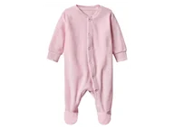 Pajacyki dla niemowląt - Lupilu Pajacyk niemowlęcy z biobawełną Różowy 50/56 - miniaturka - grafika 1