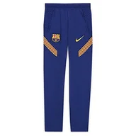 Moda i Uroda OUTLET - Nike Unisex dziecięce Fcb Y Nk Dry Strke Pant Kp spodnie sportowe Głęboki błękit królewski/(Amarillo) (bez gąbki) S - miniaturka - grafika 1