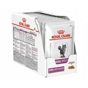 Mokra karma dla kotów - Royal Canin Cat Renal 85g x 12 Chicken/Kurczak - miniaturka - grafika 1