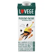 Zdrowa żywność - SANTE Napój Lovege Migdałowo-Owsiany Bez Cukru - 1000ml - miniaturka - grafika 1