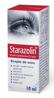 Krople do oczu - Polpharma Starazolin krople do oczu 10 ml 4601604 - miniaturka - grafika 1