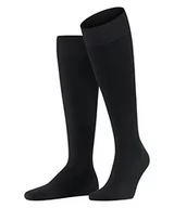 Skarpetki damskie - Falke Męskie skarpety Energizing Wool M Kh czarny czarny (Black 3000) 46 15530 - miniaturka - grafika 1