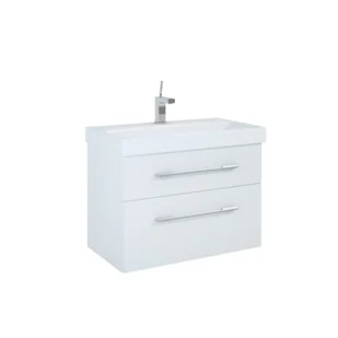 AQ.401-164344 / AQUAFORM / MADRID / SZAFKA PODUMYWALKOWA WISZĄCA 2S 80X41,8X54 WHITE HG PDW / - Szafki łazienkowe - miniaturka - grafika 1