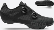 Buty rowerowe - Giro Buty męskie Sector Black dark shadow roz.46 (NEW) - miniaturka - grafika 1