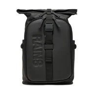 Plecaki - Plecak Rains 13430 Czarny - miniaturka - grafika 1