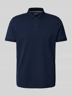 Koszulka polo o kroju regular fit z czystej bawełny pika z wyhaftowanym logo - Koszulki męskie - miniaturka - grafika 1