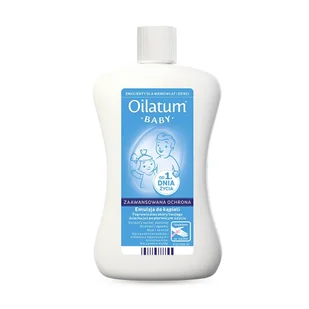 Oilatum GSK Services Sp. z o.o. BABY emulsja do kąpieli - 250ml - Kosmetyki kąpielowe dla dzieci - miniaturka - grafika 3