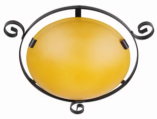 Candellux TRADYCJA PLAFON 2X60W BRĄZOWY 6130021-24 - Akcesoria do oświetlenia - miniaturka - grafika 1