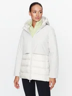 Kurtki damskie - CMP Kurtka zimowa 33K3616 Biały Regular Fit - miniaturka - grafika 1
