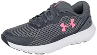 Trampki damskie - Under Armour Damskie tenisówki UA W Surge 3, szare, rozmiar 6,5 UK, szary, 40.5 EU - miniaturka - grafika 1