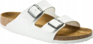 Birkenstock Birkenstock Arizona BF 552681 białe 44 - Klapki i japonki męskie - miniaturka - grafika 1