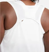 Sukienki - SUKIENKA NIKE COURT Dri-FIT Advantage PLUS SIZE DB6630-100 1X BEZ METKI - miniaturka - grafika 1