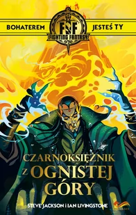 Czarnoksiężnik z Ognistej Góry - Komiksy dla młodzieży - miniaturka - grafika 1