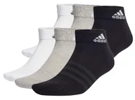 Skarpetki damskie - Skarpety ADIDAS Cushioned Sportswear Ankle 6 Par - miniaturka - grafika 1