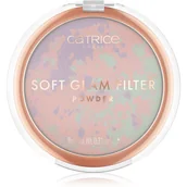 Pudry do twarzy - Catrice Soft Glam Filter Powder 010 9g - miniaturka - grafika 1