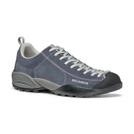 Buty trekkingowe męskie - Buty trekkingowe męskie Scarpa Mojito szare - miniaturka - grafika 1