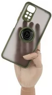 Etui i futerały do telefonów - Bizon Etui Case Hybrid Ring do Redmi Note 11 / 11s jasnozielone - miniaturka - grafika 1