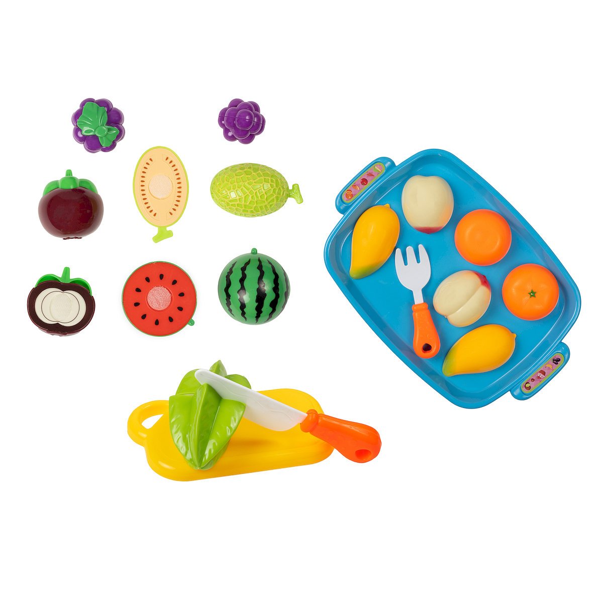 Kreatywny Zestaw Kuchenny Dla Dzieci Warzywa Owoce