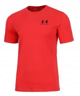 Koszulki męskie - UNDER ARMOUR BAWEĹNA T-SHIRT KOSZULKA / rozm M - miniaturka - grafika 1