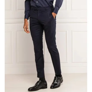 Joop! Wełniane spodnie Gun Extra slim fit - Spodnie męskie - miniaturka - grafika 1