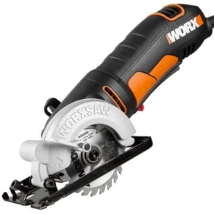 WORX 400 W aparatach kompaktowych otwornicę, tarczówkę ręczną worxsaw, 1 sztuki, wx423 - Piły elektryczne - miniaturka - grafika 1