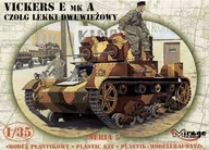 Modele do sklejania - Mirage Hobby MIRAGE  Czołg lekki dwuwieżowy VICKERS E Mk A mir35303 - miniaturka - grafika 1