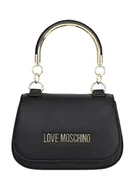 Torebki damskie - Love Moschino Jc4286pp0gkf000, torebka damska, czarna, czarny - miniaturka - grafika 1