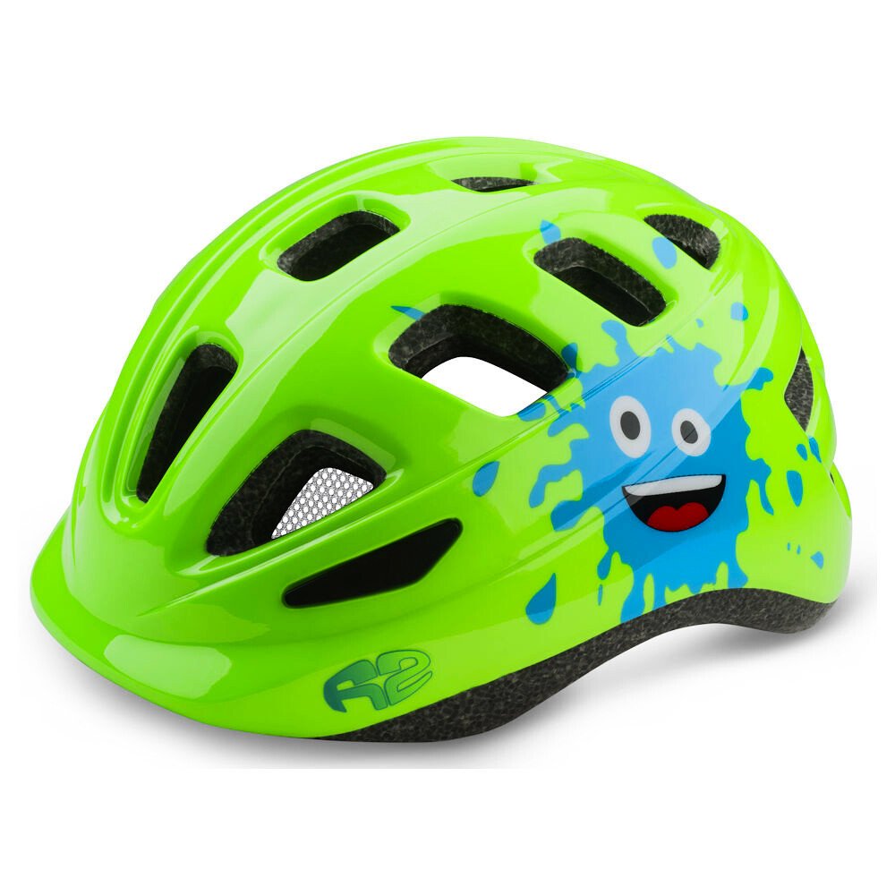 Kask dziecięcy R2 Bunny Green