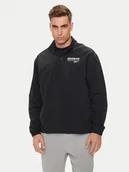 Kurtki męskie - Reebok Kurtka anorak Identity Brand Proud 100076463 Czarny Regular Fit - miniaturka - grafika 1