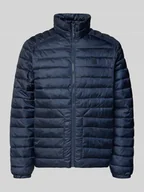 Kurtki męskie - Kurtka pikowana ze stójką i kieszeniami zapinanymi na zamek błyskawiczny - miniaturka - grafika 1