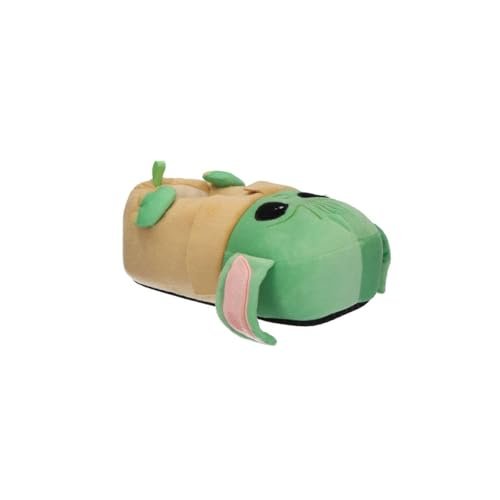 CERDÁ LIFE'S LITTLE MOMENTS Oficjalnie licencjonowane kapcie domowe Mandalorian wygodne, miękkie i antypoślizgowe kapcie, Mandalorian, 40/41 EU