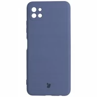 Etui i futerały do telefonów - Bizon Etui Case Silicone Galaxy A22 5G szare BCSGALA225GGY - miniaturka - grafika 1