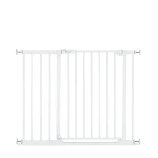 Barierka na schody Hauck rozporowa biały - Zabezpieczenia dla dzieci - miniaturka - grafika 1