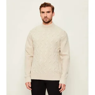 Napapijri Wełniany półgolf D-NINO T 176 Relaxed fit - Swetry męskie - miniaturka - grafika 1