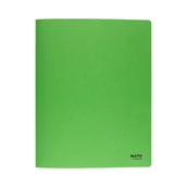 Teczki i skoroszyty - Skoroszyt kartonowy A4 zielony Recycle Leitz - miniaturka - grafika 1