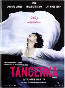 Tancerka (booklet) - Filmy biograficzne DVD - miniaturka - grafika 1