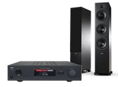 Zestawy stereo - NAD C 368 (czarny) + Tesi 6 (czarny) - miniaturka - grafika 1