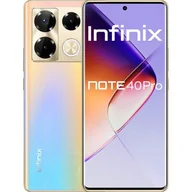 Telefony komórkowe - Infinix Note 40 Pro 12/256GB Złoty - miniaturka - grafika 1