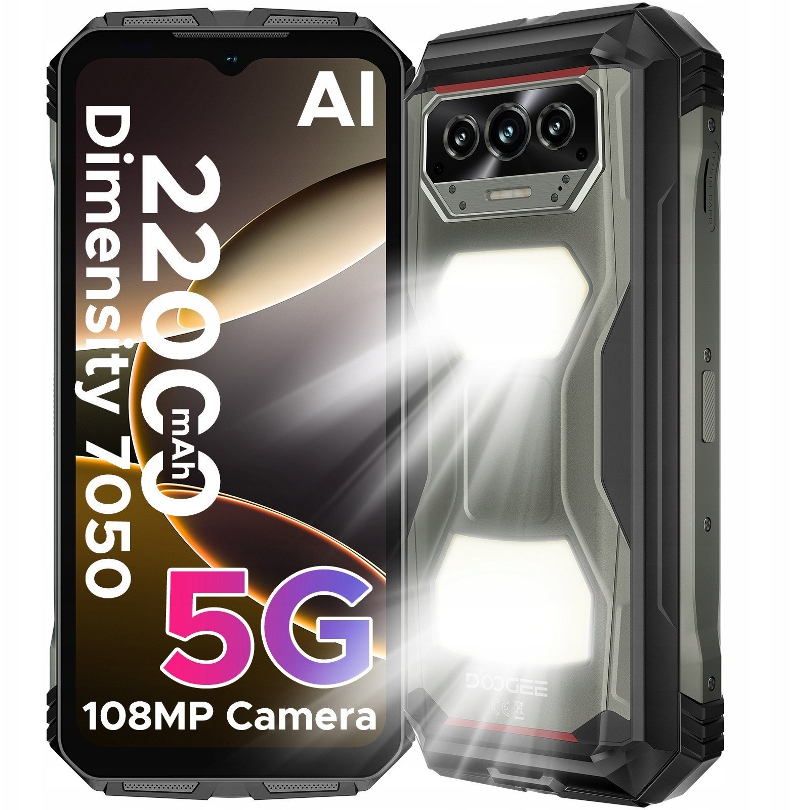 Doogee VMAX S 8/256GB Szary