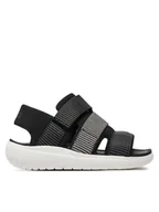 Buty dla chłopców - Reima Sandały 5400133A Czarny - miniaturka - grafika 1