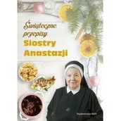 Książki kucharskie - WAM Świąteczne przepisy Siostry Anastazji BR w.2016 - miniaturka - grafika 1