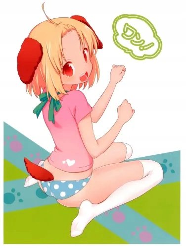 Plakat Anime A-Channel achan_045 A1+ (custom)