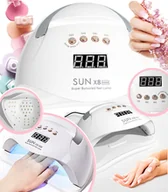 Lampy UV do paznokci - Lampa Uv Led Do Utwardzania Żelu Hybrydy Paznokci Projesjonalna Do Salonu - miniaturka - grafika 1