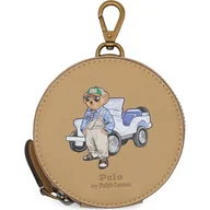 Portfele - POLO RALPH LAUREN Skórzana portmonetka/brelok - miniaturka - grafika 1